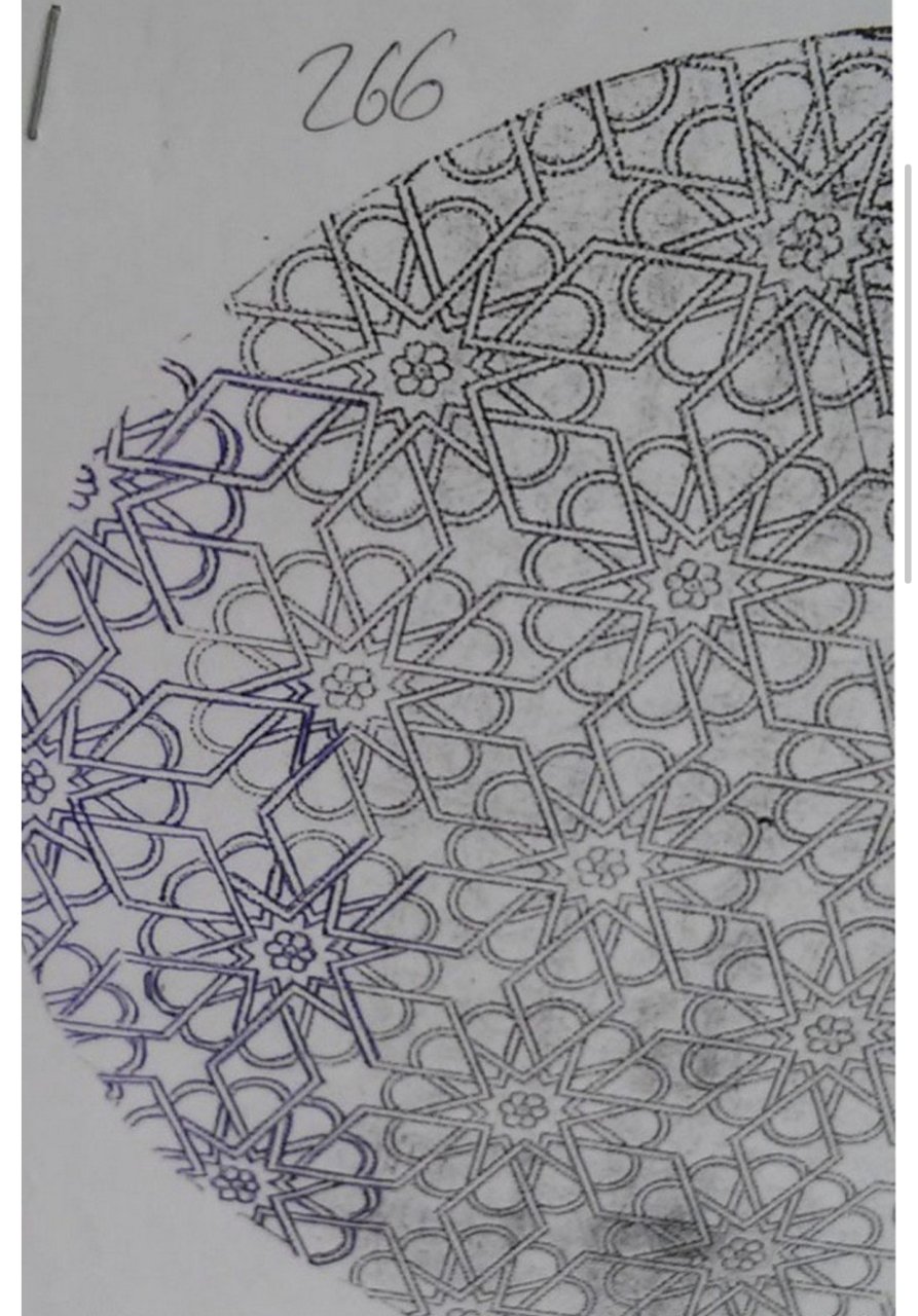 NO.266 TABAK DESEN 30cm Tabak