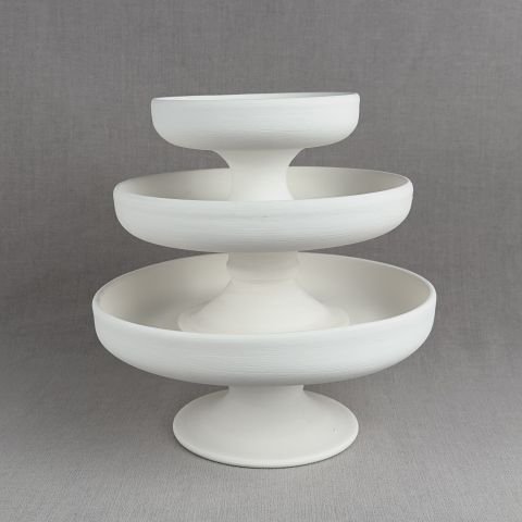 26cm Ayaklı Sahan Tabak