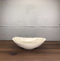 13cm Kayık Rölyef Kase