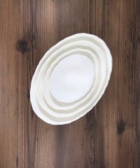 13cm Kayık Rölyef Kase