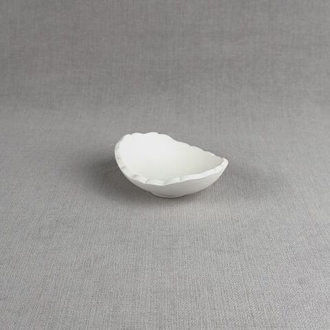 13cm Kayık Rölyef Kase