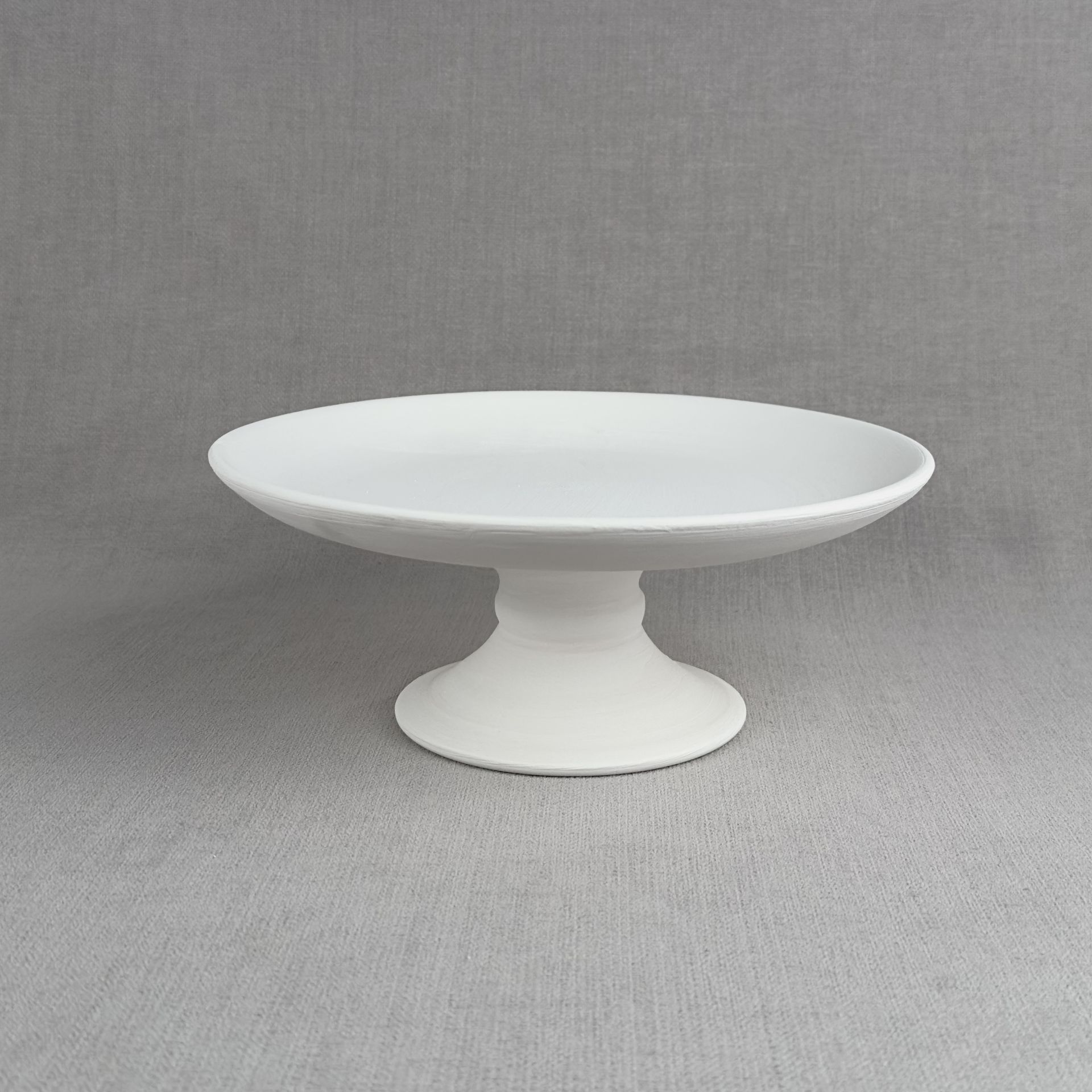 25cm Ayaklı Düz Tabak