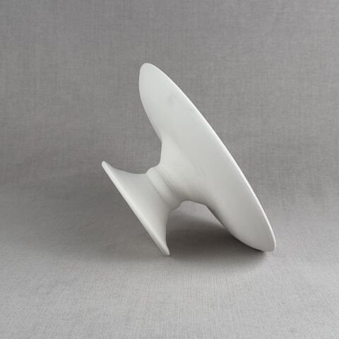 25cm Ayaklı Düz Tabak