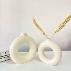 HM Seramik Vazo 15cm