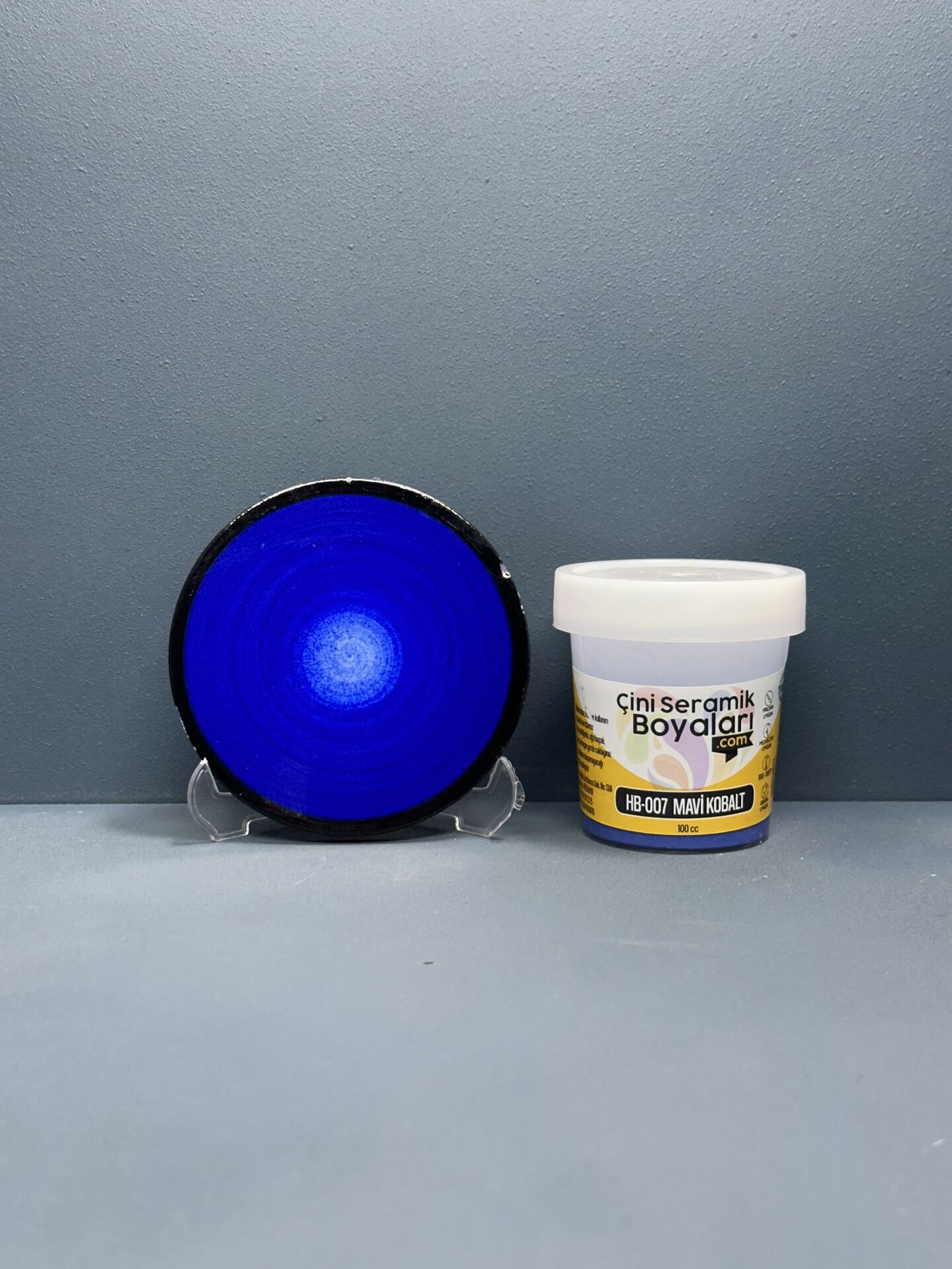 HB-007 Mavi Kobalt Hazır Boya 100 cc