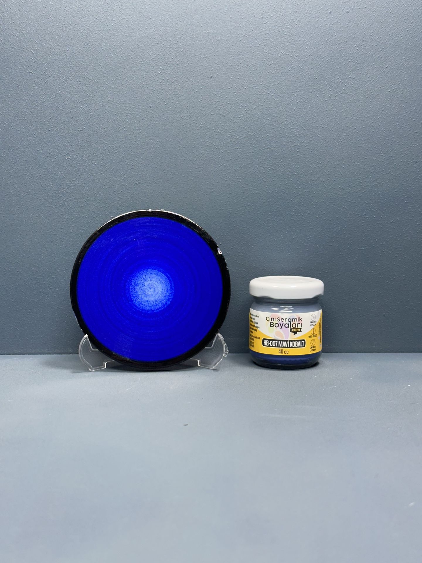 HB-007 Mavi Kobalt Hazır Boya 40 cc
