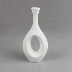 Bohem Hitit Seramik Vazo 25cm