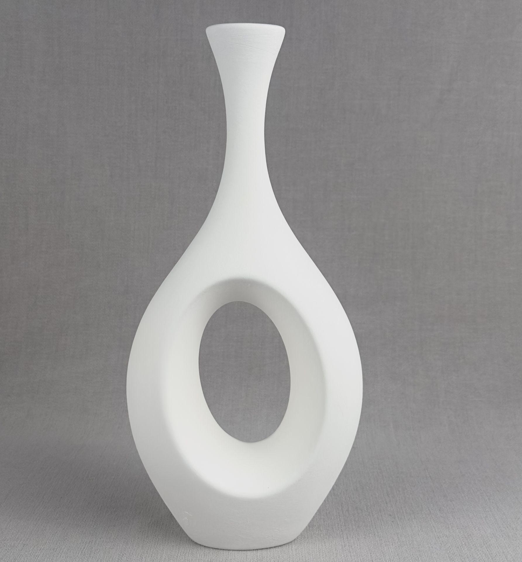 Bohem Hitit Seramik Vazo 35cm