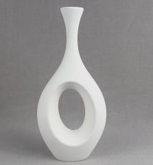 Bohem Hitit Seramik Vazo 35cm