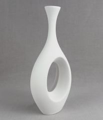 Bohem Hitit Seramik Vazo 35cm