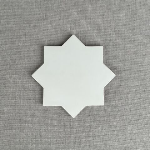 20x20cm Yıldız Karo