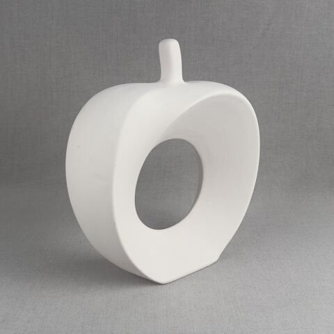 Apple Seramik Vazo