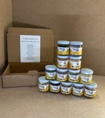 13 Renk Sır Altı Seramik-Çini Boya Seti