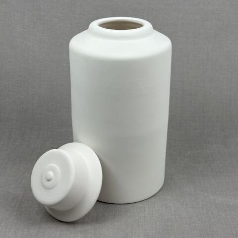 40cm Silindir Kavanoz
