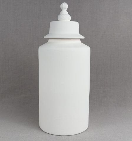 40cm Silindir Kavanoz