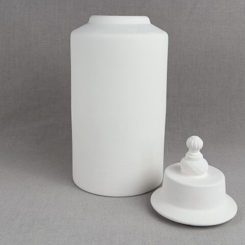 40cm Silindir Kavanoz
