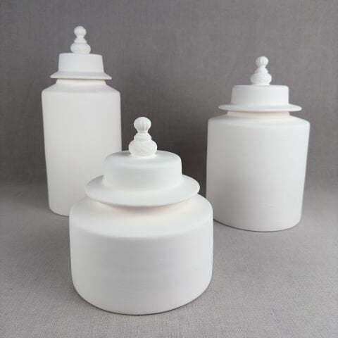 40cm Silindir Kavanoz