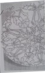 NO.280 TABAK DESEN 18cm Tabak