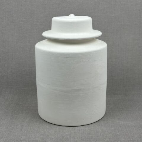 35cm Silindir Kavanoz
