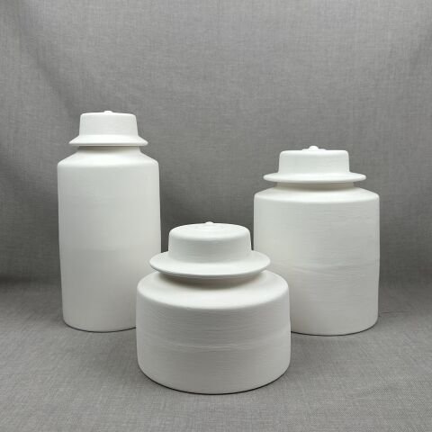 25cm Silindir Kavanoz