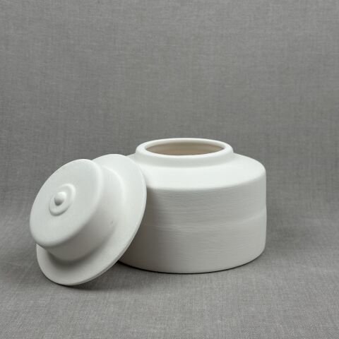 25cm Silindir Kavanoz