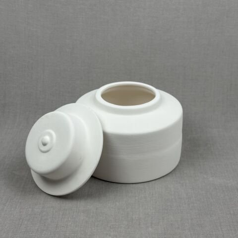 25cm Silindir Kavanoz