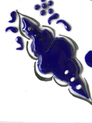 KB-001B PEMBE KOBALT KABARTMA BOYA 500cc Ambalaj