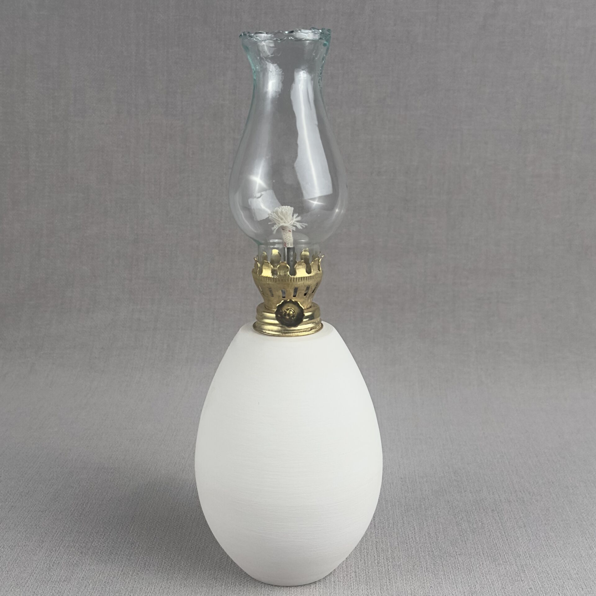 Yumurta Gaz Lambası Aparatlı