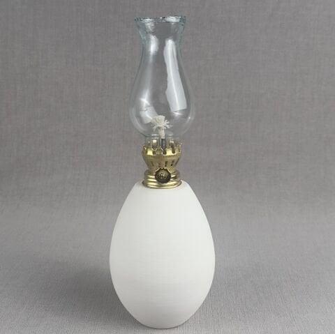 Yumurta Gaz Lambası Aparatlı