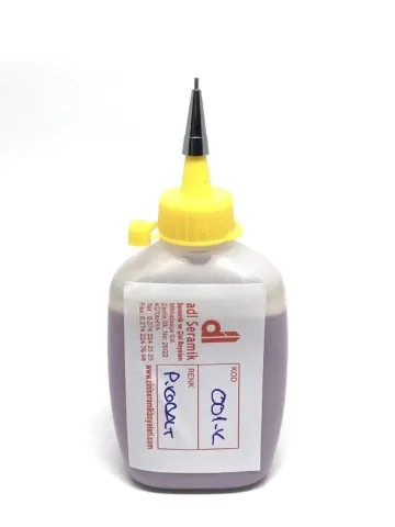 KB-001B Pembe Kobalt Kabartma Boya Pompa Ambalaj