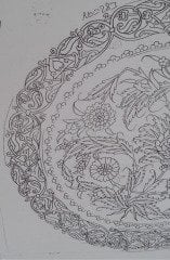 NO.283 TABAK DESEN 30cm Tabak