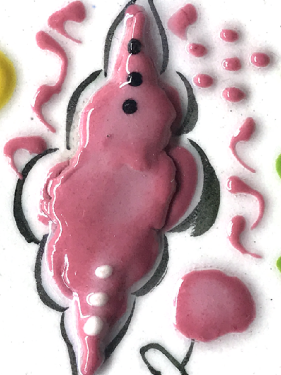 KB-222A Şeker Pembe Kabartma Boya