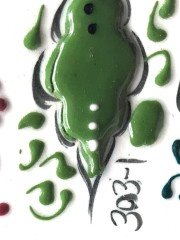 KB-303B KROM YEŞİL KABARTMA BOYA 500cc Ambalaj