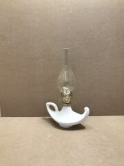 Büyük Gaz Lamba Cam Aparat