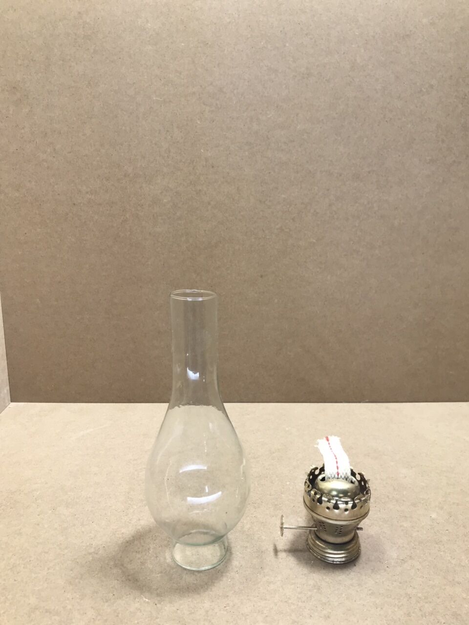 Büyük Gaz Lamba Cam Aparat