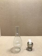 Büyük Gaz Lamba Cam Aparat