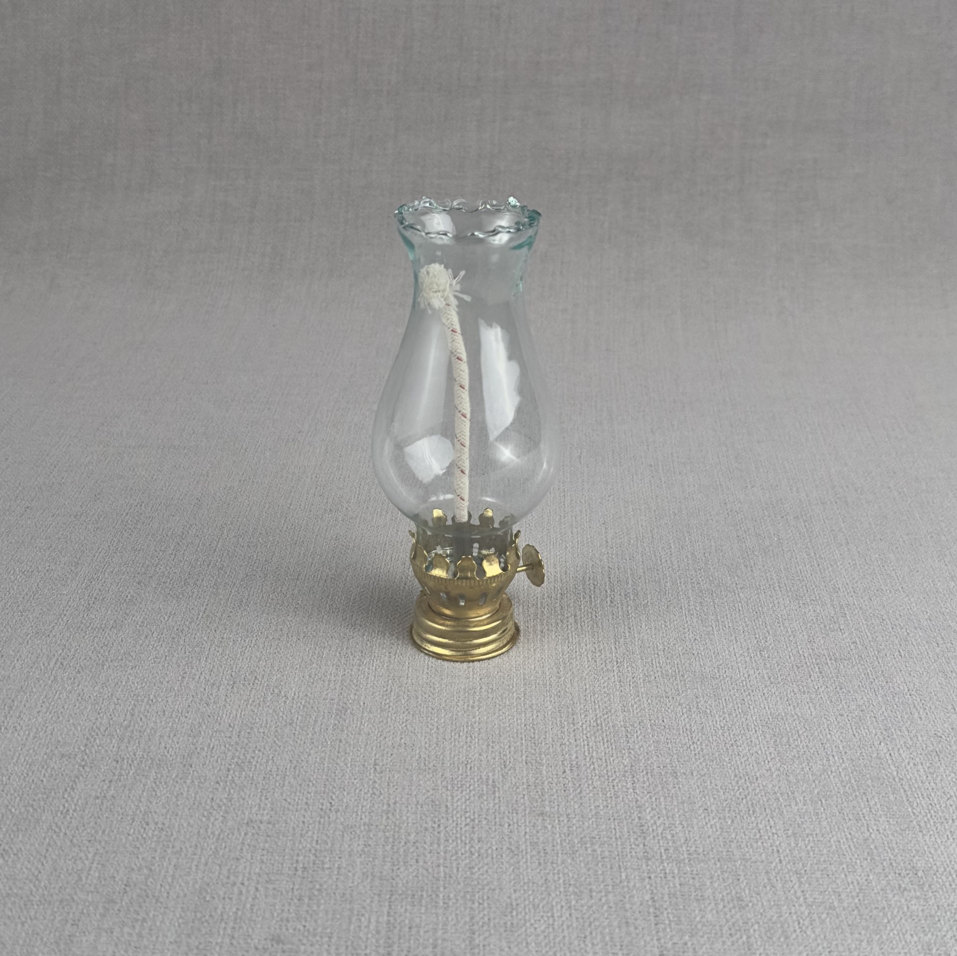 Küçük Gaz Lamba Cam Aparat