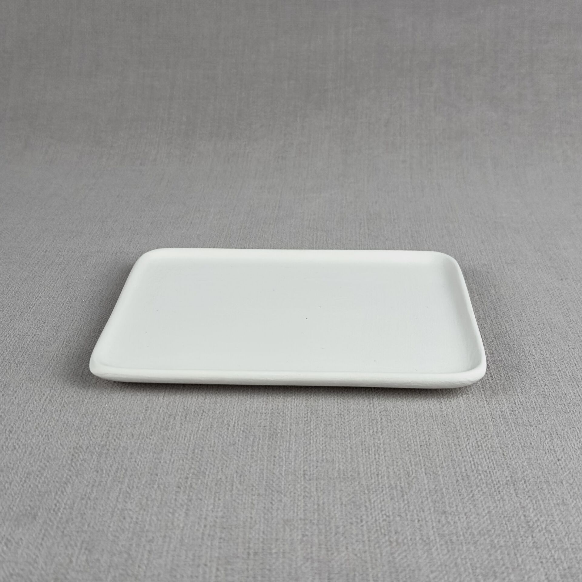 Büyük Dörtgen Kahve-Çay Fincan Tabak