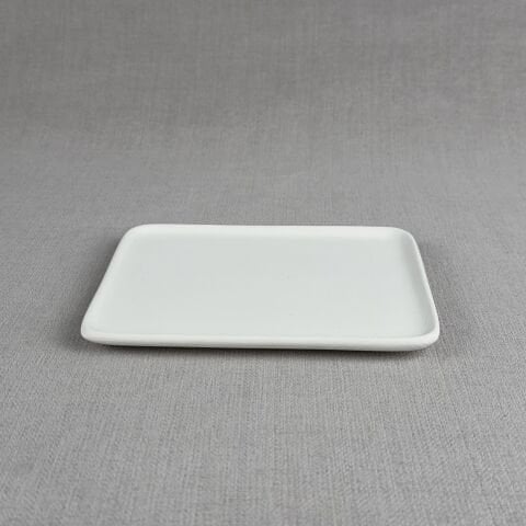 Büyük Dörtgen Kahve-Çay Fincan Tabak