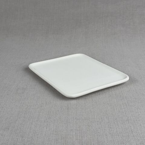 Büyük Dörtgen Kahve-Çay Fincan Tabak