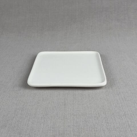 Büyük Dörtgen Kahve-Çay Fincan Tabak