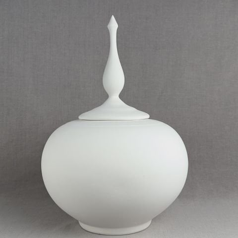 30cm Lal Küre Kavanoz