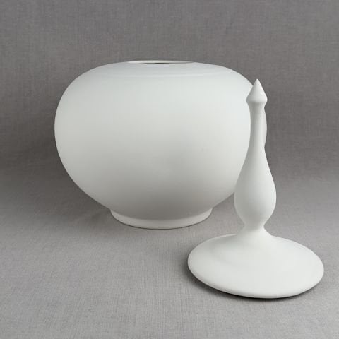 30cm Lal Küre Kavanoz