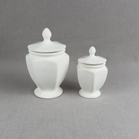 20cm Köşeli Şekerlik & Bahartlık