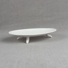 24cm 3 Ayaklı Oval Sunumluk
