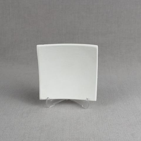 18cm Kare Tabak
