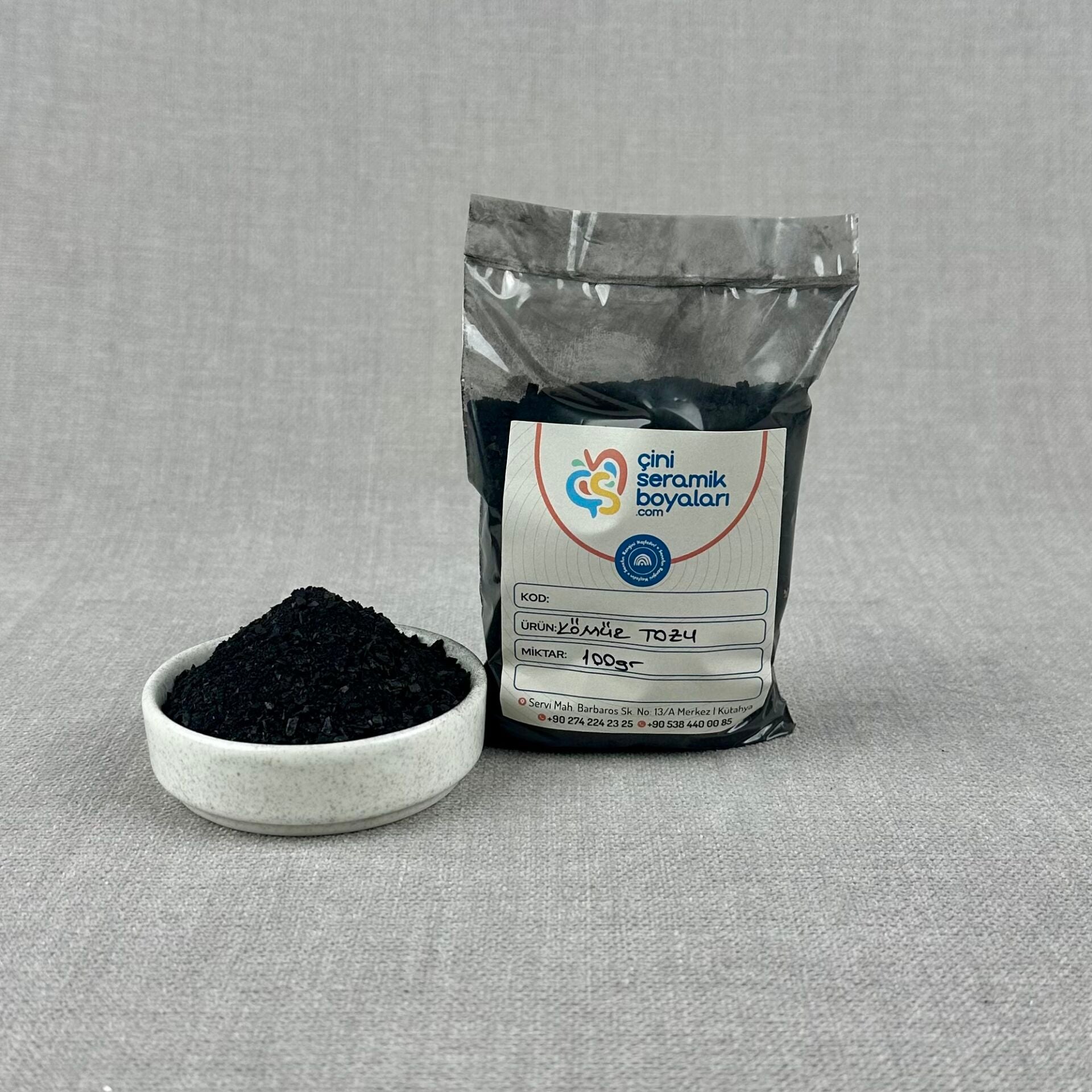 Kömür Tozu (100gr)