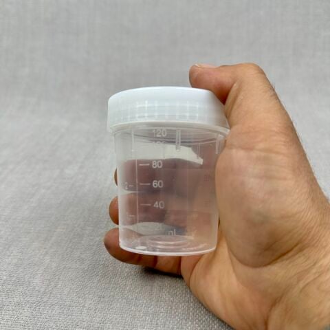 100cc Boş Plastik Boya Kabı