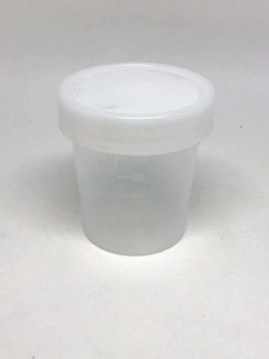 100cc Boş Plastik Kap