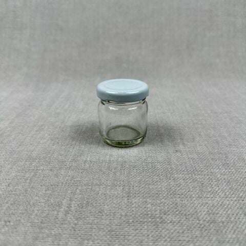 40cc Cam Boya Kavanozu